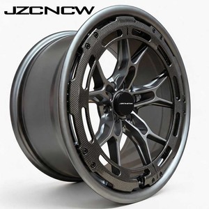 ล้อฟอร์จ JZCNCW รุ่นใหม่แบบสั่งทำพิเศษ 1 ชิ้น ขนาด 5x112 มม. สำหรับ G14 G15 G16 F91 F92 F93 M8 X296 Z223 G90 ล้อรถยนต์นั่งส่วนบุคคล - Product Image 3