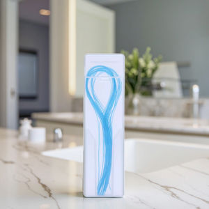 Alat Flosser gigi ortodontik, alat Floss gigi Premium dengan benang Floss untuk bridgwork dan implan - Product Image 5