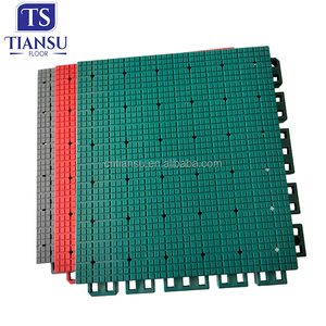 Alfombrillas entrelazadas de PP de alta calidad para parques infantiles y guarderías, con reducción de impactos y tacto suave, muestra gratuita. - Product Image 3