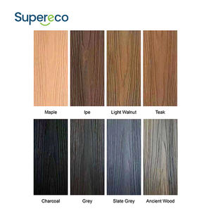 Plate-forme d'extrusion d'injection <span class=keywords><strong>de</strong></span> <span class=keywords><strong>granules</strong></span> WPC recyclés <span class=keywords><strong>de</strong></span> qualité supérieure technique <span class=keywords><strong>de</strong></span> co-extrusion moderne matière première brossée extérieure - Product Image 6