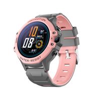 Reloj inteligente 4G con GPS para niños con tarjeta SIM, videollamada SOS IP67, resistente al agua, K55, dispositivos portátiles para niños, reloj inteligente deportivo para niños