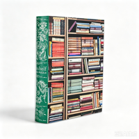 Puzzle de 1000 pièces sur le thème de la bibliothèque pour adultes, puzzle en papier de qualité supérieure, fabricant OEM ODM sur mesure en gros