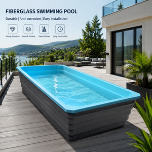 <span class=keywords><strong>Piscine</strong></span> hors sol de grande taille 4,5*2,2*1,36m avec structure en <span class=keywords><strong>acier</strong></span> pour une vie extérieure élargie - Product Image 2