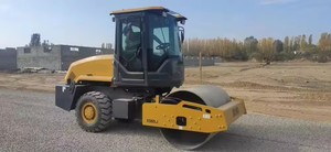 Rodillo Vibratorio Hidráulico XS65J de 6 Toneladas, Máquina Compactadora de Asfalto Pequeña para Construcción - Product Image 6