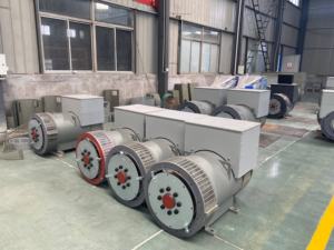 Alternateur synchrone à excitation sans balais AC 100 % cuivre Tekins TKI-4C, 250 kVA 200 kW, 50 Hz, silencieux, diesel, ATS, prix usine - Product Image 3