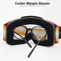 Lunettes de cyclisme unisexes en forme de donut, monture intégrale, coupe-vent, nouveau design tendance, pour le ski et les sports de plein air