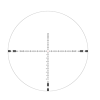 Lunette de visée tactique de chasse illuminée Vector Optics HD Scope Orion Pro Max 4-16X44