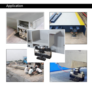 YZC-9 30 טון 40 טון Naozhou תא עומס רכבת דינמי משקל בקנה מידה - Product Image 6