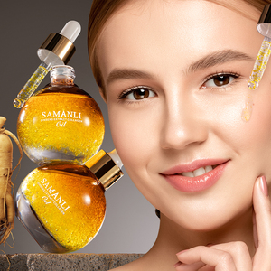SAMANLI Ginseng Hautpflege Gesichtsöl Anti-Aging Nährendes <span class=keywords><strong>Bio</strong></span>-Gesichtsöl für Trockene Haut Feuchtigkeitsspendendes Ginseng-Hautöl - Product Image 4