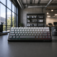 Clavier de jeu à interrupteurs magnétiques ATTACKSHARK X68 PRO pour ordinateur et ordinateur portable, style d'opération mécanique, disponible sur Aliexpress