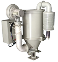 25kg 50 kg Mini granule en plastique à granulés PP PE Trémie de séchage Résine plastique Sèche-trémie avec barres magnétiques