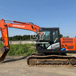 Vernice originale e la condizione utilizzata Hitachi 12ton Mini escavatore Hitachi Ex120 di alta qualità Ex80 Ex120 150 ad un prezzo basso - Product Image 1