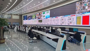Modern Design Height Adjustable <strong>Console</strong> <strong>Table</strong> Smart <strong>Console</strong> Control Room <strong>Table</strong> By Manufacturer For Office &amp; Building Use - Product Image 2
