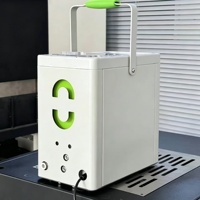 Ligne de production de nettoyage à la glace sèche haute performance pour l'entretien des machines d'atelier et le traitement précis des surfaces