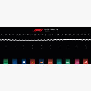 Horizontaler Aluminiumlegierungs-Kristallporzellan-Rechteckiger Bilderrahmen mit LED-Beleuchtung für Lego-Auto-Wanddisplays, Anpassbar und Hochwertig - Product Image 2