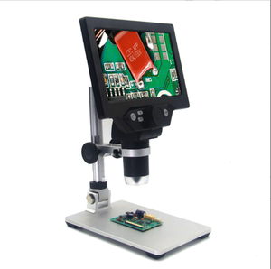 Caméra électronique à grossissement 1200X Enregistreur vidéo <span class=keywords><strong>Microscope</strong></span> numérique LCD 7 "avec <span class=keywords><strong>Microscope</strong></span> numérique TF 32GB avec écran LCD - Product Image 3