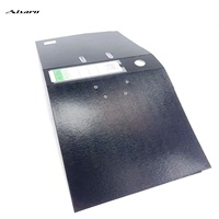 Archivador de Palanca Tamaño FC de 3 Pulgadas con Clip Extraíble de 2.5mm y 345mm para Suministros de Oficina