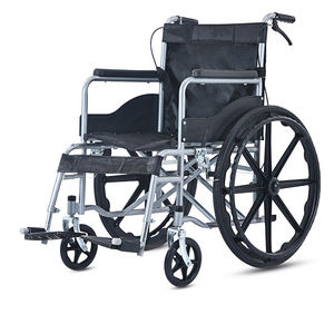 Silla de Ruedas <span class=keywords><strong>Manual</strong></span> de Acero Ligero de Alta Calidad, Silla de Ruedas Plegable <span class=keywords><strong>Manual</strong></span> de Uso Médico para Ancianos y Discapacitados - Product Image 1
