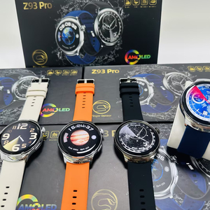 Montre connectée sportive Z93, écran rond de 1,52 pouce, 250 mAh, étanche IP67, série 9, Watch9, Reloj Inteligente pour homme et femme - Product Image 5