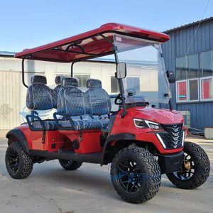 2026 Chinese 4 <b>Seats</b> Electric <b>Golf</b> Carts Cheap Prices <b>Buggy</b> Car <b>for</b> <b>Sale</b> <b>Single</b> Frame Individual 4 Wheel Ev <b>Golf</b> Cart - Product Image 2