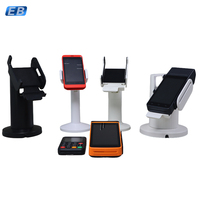 Support de tablette PC portable pour système POS mobile Android réglable en plastique PS-90, support rotatif antivol pour iPad