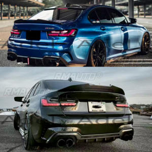 Pour BMW G20 2019 2020 320i 320D NOUVEAU SPOILER ARRIÈRE EXTÉRIEUR ABS Série 3 Aile de coffre Décoration de voiture PSM Styling - Product Image 3