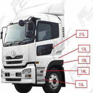 Splash Board originale per parti Auto QUON & UD QUON UD07-04-003-LN/RN/UD07-04-003-LW/RW - Product Image 5