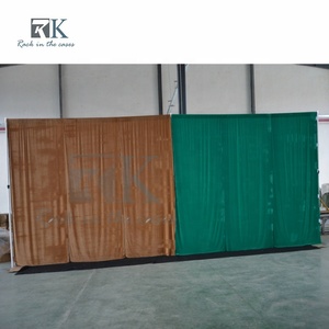 Portable Pipe and Drape <b>Backdrop</b> System for Event Trade Show Exhibition Decoration - Product Image 4