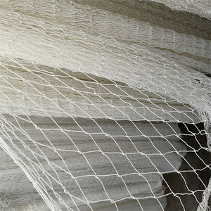 Hochwertiges Mono filament Single Anderes Fischernetz 210D Nylon Weiß Blau Knoten netz - Product Image 2