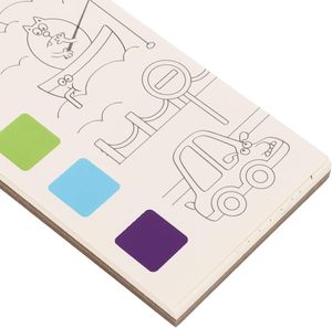 Livre <span class=keywords><strong>de</strong></span> <span class=keywords><strong>coloriage</strong></span> et <span class=keywords><strong>de</strong></span> peinture à l'eau créatif portable pour enfants avec plusieurs thèmes - Product Image 3