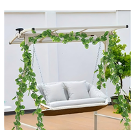 Plante artificielle Monstera de qualité supérieure, verte, pour décoration murale, feuille de saule, pour salon