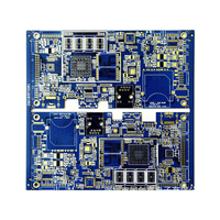 BaiYouDi, Fabricación de Placas Madre Personalizadas PCBA, Servicio de Contrato EMS, Ensamblaje Electrónico, Fabricante de PCB SMT DIP