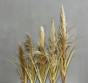 Décoration d'intérieur, plante artificielle en roseau, plastique résistant aux UV, <span class=keywords><strong>tige</strong></span> unique, aménagement paysager intérieur/extérieur, plante verte - Product Image 6