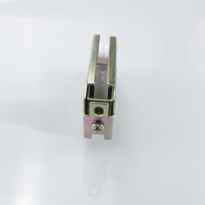 Roue de rouleau en <span class=keywords><strong>nylon</strong></span> transparente blanche galvanisée réglable de fer pour la porte coulissante en aluminium au Kenya Ghana - Product Image 5