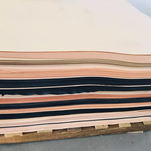 Hojas de goma de color beige duraderas de alta calidad, goma dura para suelas de zapatos y fabricación de sandalias - Product Image 1