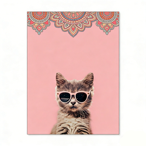 <span class=keywords><strong>Pas</strong></span> de quantité minimale de commande personnalisé mignon Pet Portrait de haute qualité <span class=keywords><strong>pas</strong></span> <span class=keywords><strong>cher</strong></span> personnalisé Anime Art affiches livraison directe décoration Unique pour décoration murale - Product Image 2
