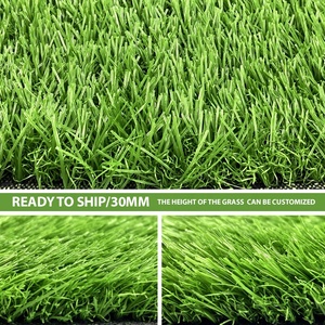 Tapis de <span class=keywords><strong>gazon</strong></span> <span class=keywords><strong>synthétique</strong></span> toutes saisons pour jardin, cour, patio, terrasse, balcon, toit, <span class=keywords><strong>piscine</strong></span> - Product Image 2