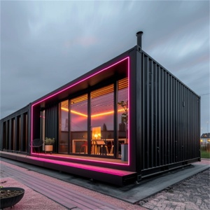 Vente flash Maison préfabriquée en conteneur pliable et extensible 3 4 5 chambres à coucher Prix bas Maison préfabriquée en conteneur extensible 20 pieds 40 pieds - Product Image 4