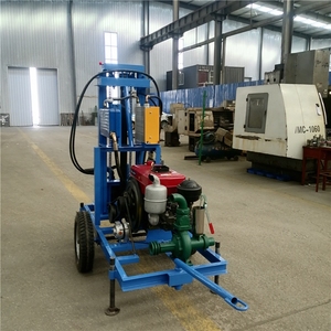 Petite perceuse portative de puits d'eau de remorque pour le puits d'eau - Product Image 4