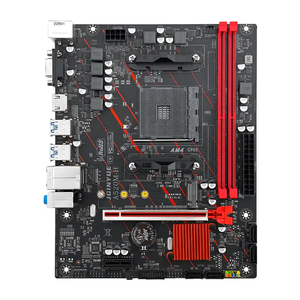 เมนบอร์ดเกมมิ่ง AM4 รุ่น A520 จัดส่งรวดเร็ว รองรับโปรเซสเซอร์ ช่องใส่หน่วยความจำ DDR4 แบบช่องเดียว รองรับฮาร์ดไดรฟ์ แรม 64GB สำหรับเกมมิ่ง AM4 - Product Image 2