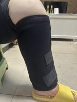 NOUVEAU Bande de compression réglable pour lymphœdème, protège-tibias pour jambes très enflées, grandes tailles