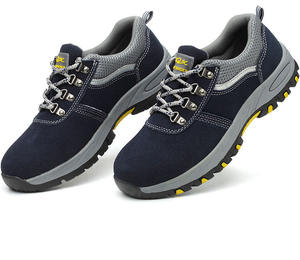 Modern marka endüstriyel kış güvenlik botları çelik ayak deri üst ağır iş spor rahat erkekler - Product Image 2