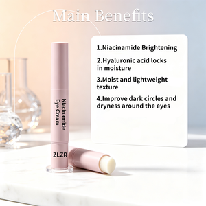 Crème Essence Hydratante Anti-Âge et Raffermissante Visage et Yeux à la Niacinamide et à l'Acide Hyaluronique, Déclaration CE et UK, Faible MOQ 15g - Product Image 4