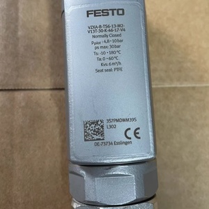 Per FESTO originale VZXA-B-TS6-13-M2-B1T-30-K-46-17-PM/VZXA-A-TS6-13-M6-B1T-16-K-46-17-PR-PM valvola della sede angolare - Product Image 6