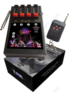 Sistema de Disparo de Fuegos Artificiales con Control Remoto DB04r para Festivales de Año Nuevo, Navidad, 4 de Julio, 5 de Noviembre, Unidad de Control Pirotécnico con Certificación CE - Product Image 5