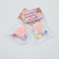 Mainan Squishy Mini Taba Mochi Unisex Penghilang Stres Hadiah Pesta Tas Hadiah Ulang Tahun Grosir untuk Anak-Anak/Dewasa