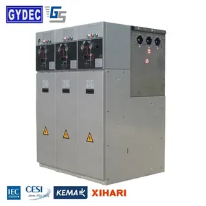 11KV 12KV 22KV 24KV SF6 מבודד טבעת ראשי יחידה SF6 מבודד switchgear לכוח הפצה