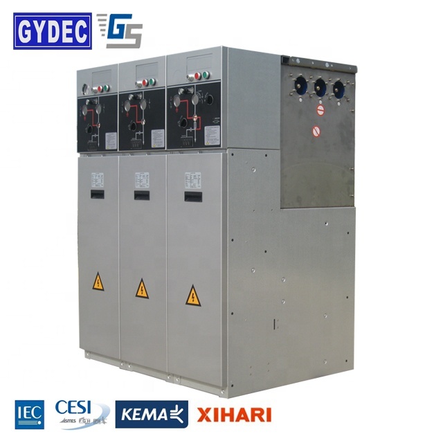 11KV 12KV 22KV 24KV SF6 Insulated Ring Main Unit SF6 Insulated Switchgear for Power Distribution