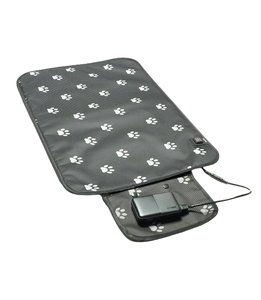 Coussin chauffant électrique pour animaux de compagnie 3 températures imperméable à l'eau automatique tapis de protection contre la surchauffe intérieur extérieur orthopédique chaud chat/chien - Product Image 2