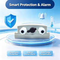 Capteur ORP intelligent LoRaWAN avec électrode en platine, compensation automatique de la température pour la surveillance des redox des eaux usées